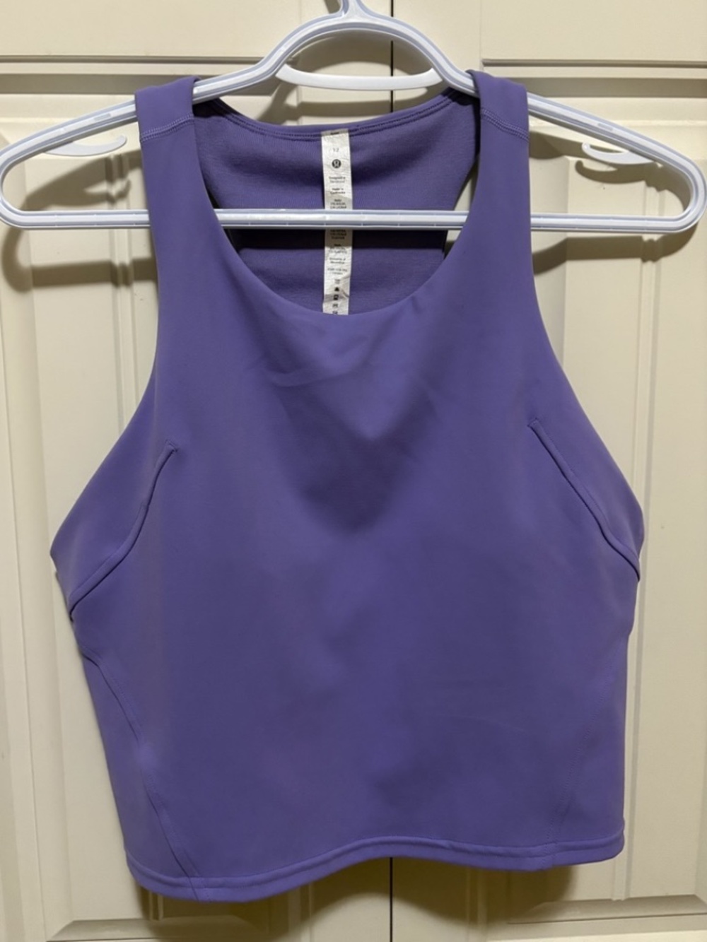 Lululemon Wunder Train Racerback Tank
